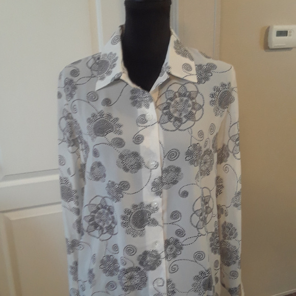 BEAUTIFUL HABAND Blouse Size M - Picture 2 of 4